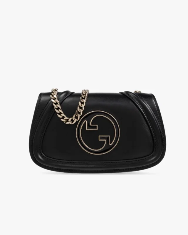 Gucci Blondie small shoulder bag Black — головне фото товару