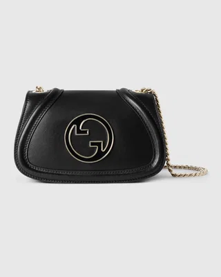 Gucci Blondie small shoulder bag Black — головне фото товару