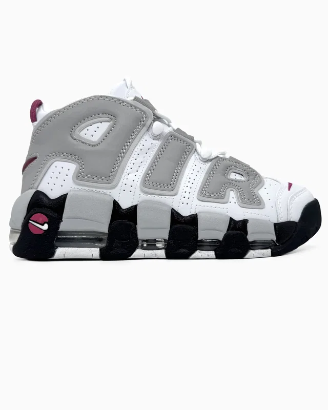 Nike Air More Uptempo 96 White/Gray — головне фото товару