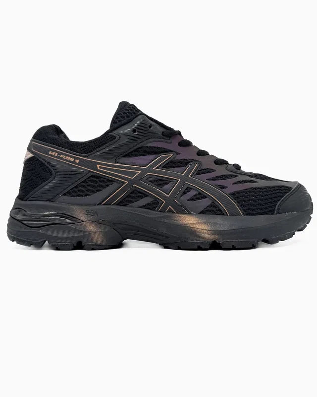 Asics Gel-Flux 4 Black/Orange — головне фото товару