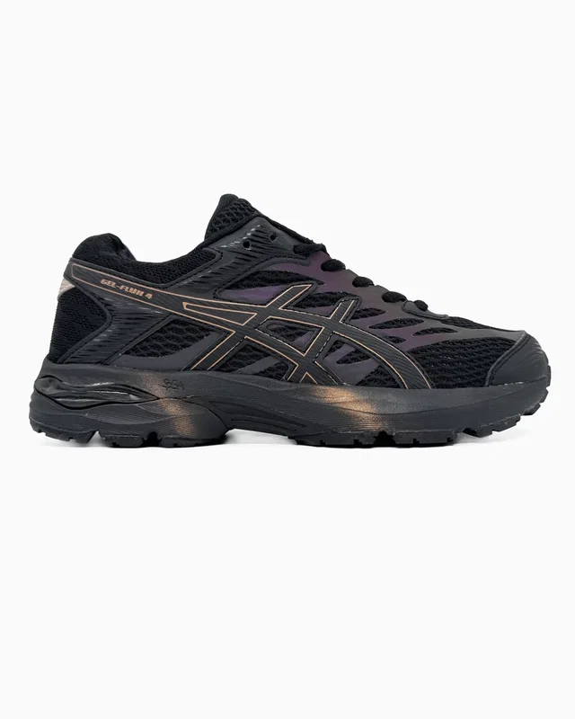 Asics Gel Flux 4 Black Orange — головне фото товару