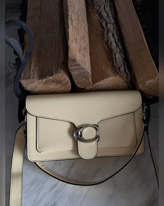 COACH ‎‎‎‎ Coach Tabby Shoulder Bag 26 Yellow Silver (магнітна коробка) 26 x 14 x 7 — головне фото товару