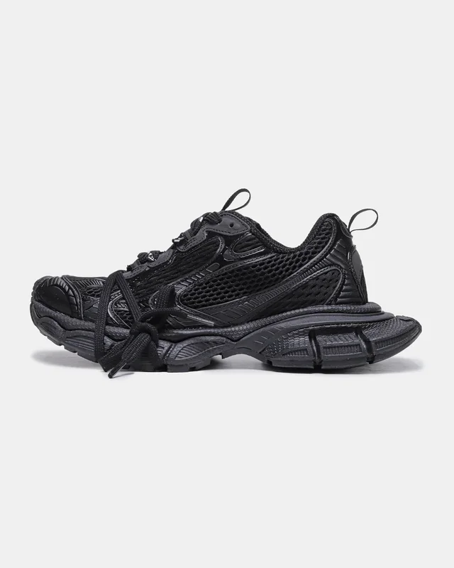Balenciaga 3XL Sneakers 'Black Mesh and Polyurethane' 734734W3XL11010 — головне фото товару