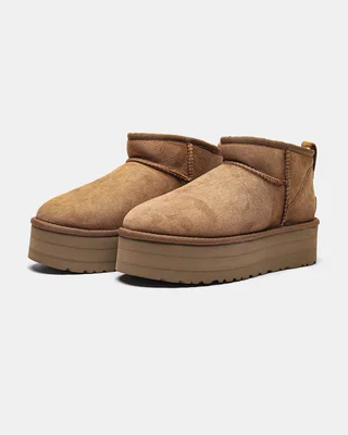 UGG Women'S Classic Ultra Mini Platform Bootie — головне фото товару