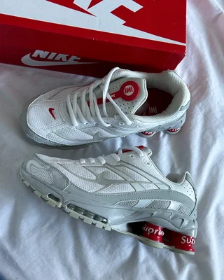 Nike x Supreme Shox Ride 2 SP 'White' DN1615-100 — головне фото товару