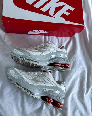 Nike x Supreme Shox Ride 2 SP 'White' DN1615-100 — головне фото товару