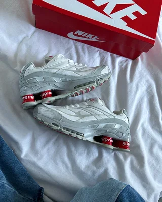 Nike x Supreme Shox Ride 2 SP 'White' DN1615-100 — головне фото товару