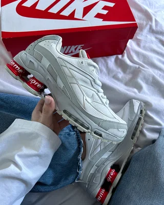 Nike x Supreme Shox Ride 2 SP 'White' DN1615-100 — головне фото товару