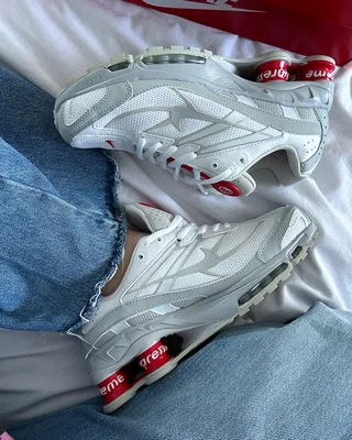 Nike x Supreme Shox Ride 2 SP 'White' DN1615-100 — головне фото товару