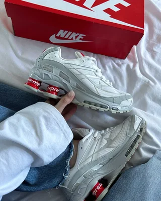 Nike x Supreme Shox Ride 2 SP 'White' DN1615-100 — головне фото товару