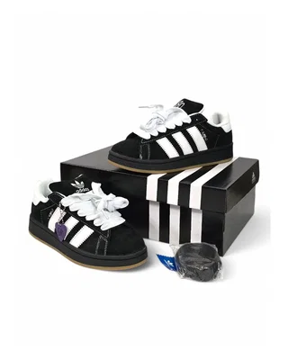 Adidas Campus 00s × Korn Premium • Black White • — головне фото товару