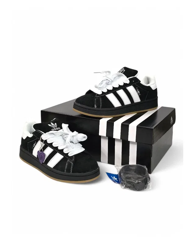 Adidas Campus 00s × Korn Premium • Black White • — головне фото товару