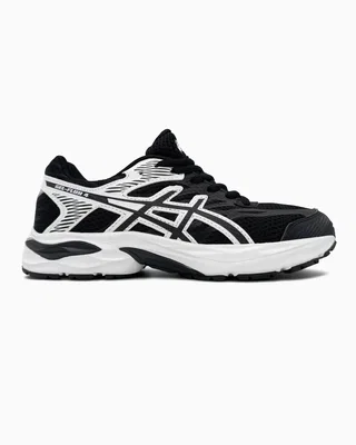 Asics Gel Flux Black White — головне фото товару