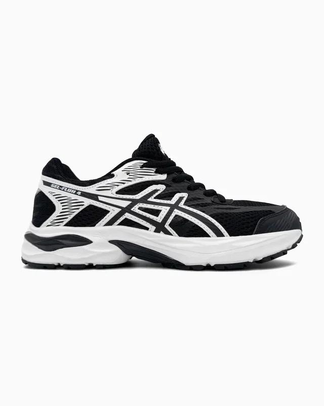 Asics Gel Flux Black White — головне фото товару