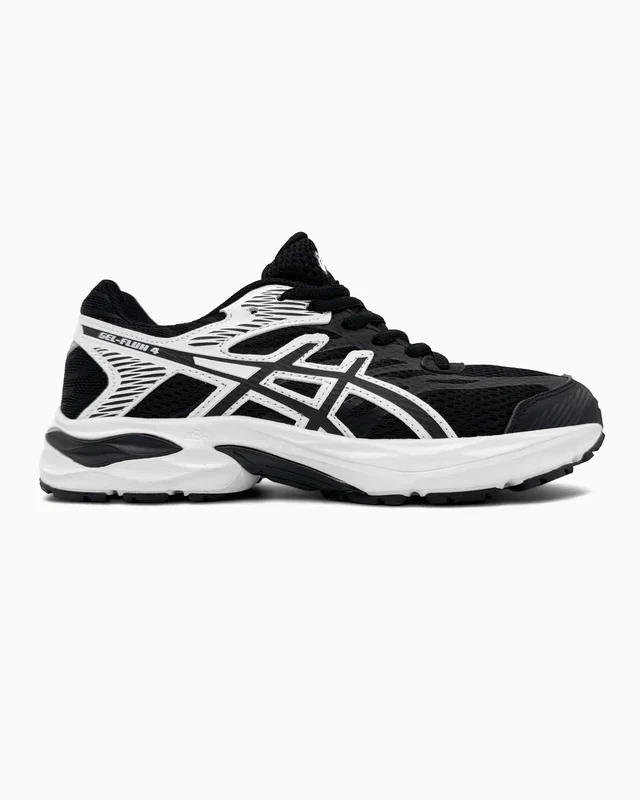 Asics Gel Flux Black White — головне фото товару