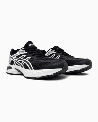 Asics Gel Flux Black White — головне фото товару