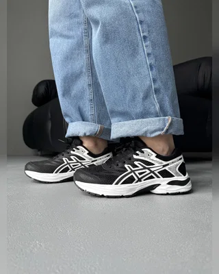 Asics Gel Flux Black White — головне фото товару