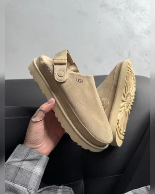 UGG Goldenstar Clog Beige — головне фото товару