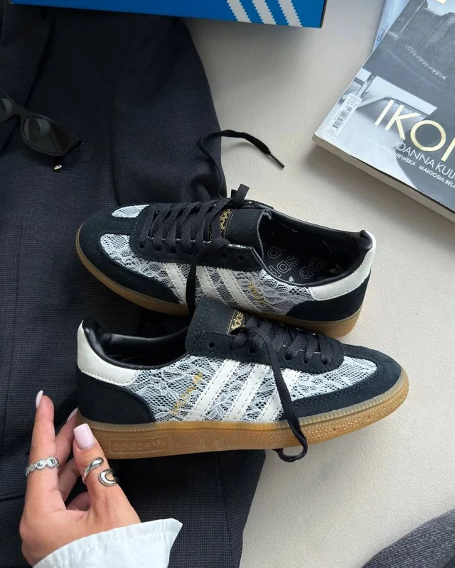 Adidas Spezial Lace Black — головне фото товару
