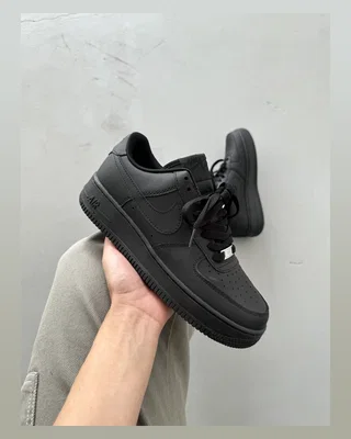 Nike Air Force Black — головне фото товару