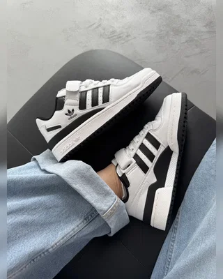 Adidas Forum Low White Black — головне фото товару