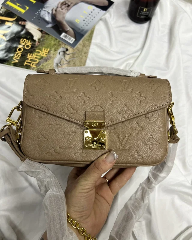 Louis Vuitton Pochette Métis East West Bag Beige (наша бренд коробка) — головне фото товару