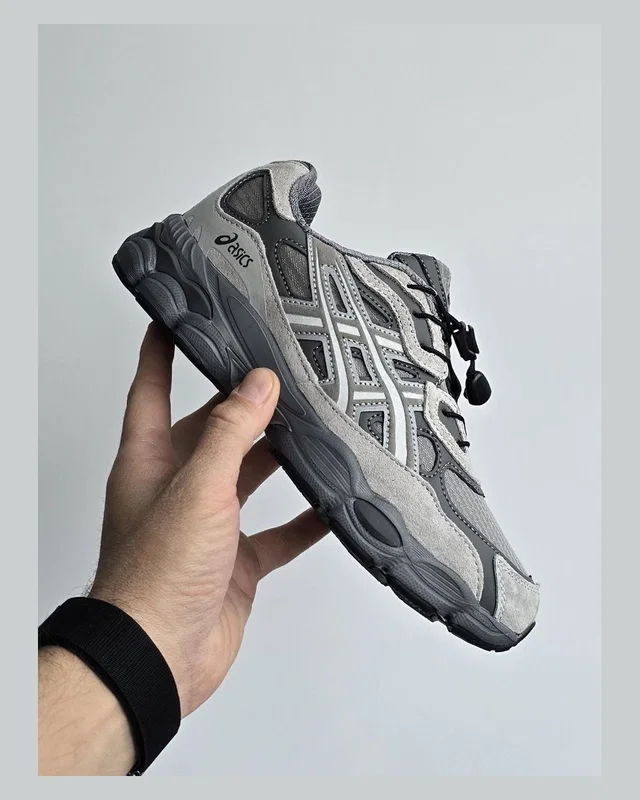Asics Gel NYC Gore Tex • Ash Grey • — головне фото товару