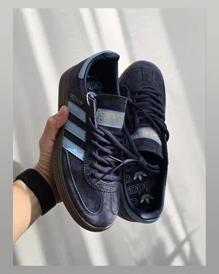 Adidas Spezial • Dark Navy Suede • — головне фото товару