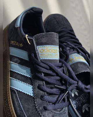 Adidas Spezial • Dark Navy Suede • — головне фото товару
