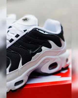 Nike Air Max TN • White Black • — головне фото товару