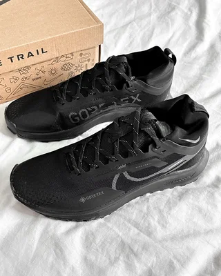 Nike Pegasus Trail 4 GORE-TEX Waterproof Trail Running Shoes 'Black' DJ7926-008 — головне фото товару