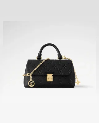 Louis Vuitton Nano Madeleine Black — головне фото товару