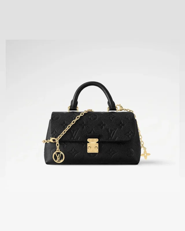 Louis Vuitton Nano Madeleine Black — головне фото товару