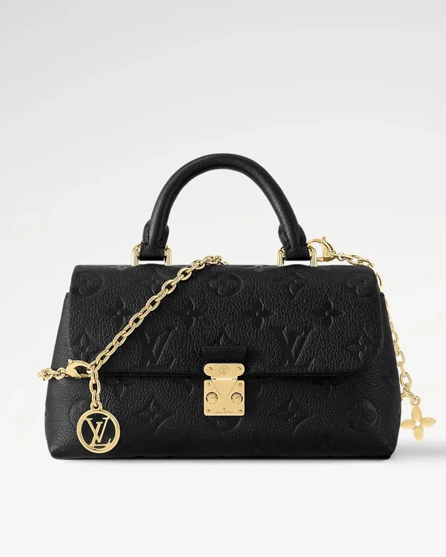 Louis Vuitton Nano Madeleine Black — головне фото товару