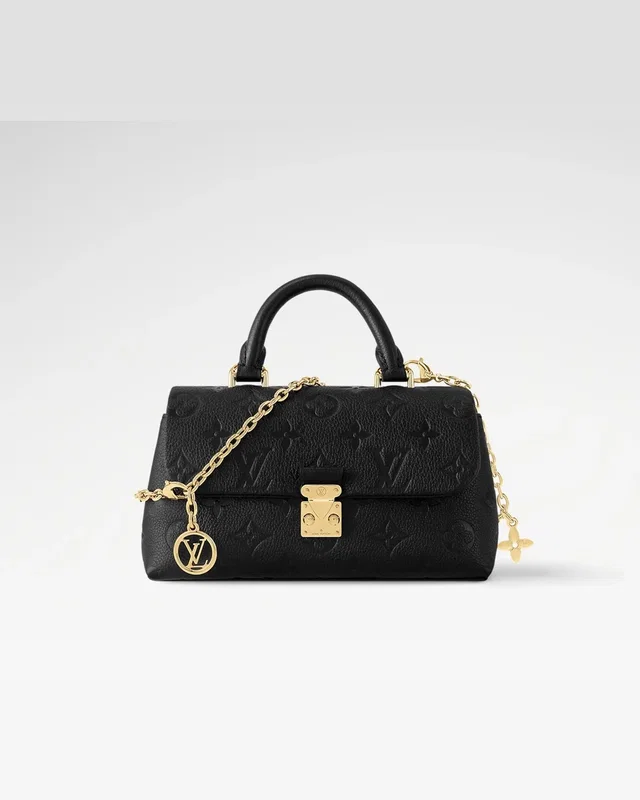 Louis Vuitton Nano Madeleine Black — головне фото товару
