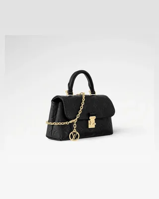 Louis Vuitton Nano Madeleine Black — головне фото товару