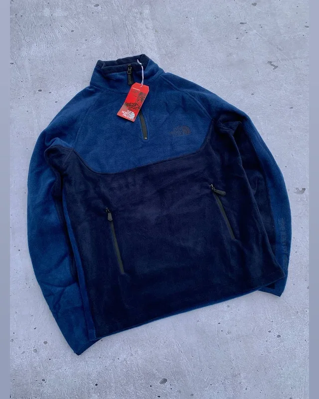 The North Face Флісова Кофта TNF синя — головне фото товару