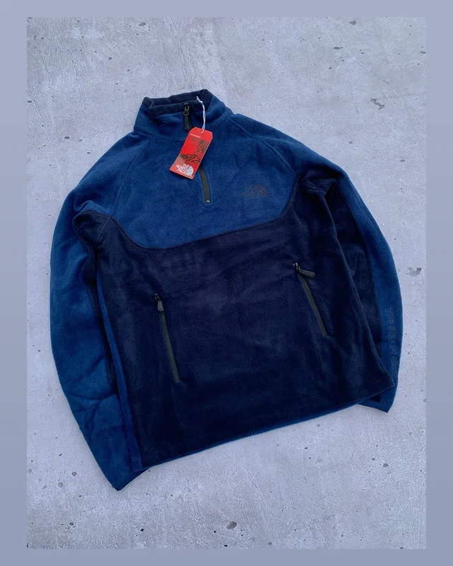 The North Face Флісова Кофта TNF синя — головне фото товару