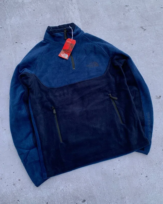 The North Face Флісова Кофта TNF синя — головне фото товару