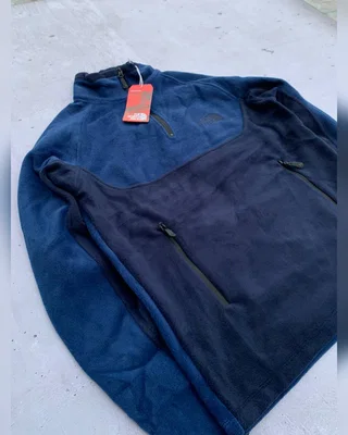 The North Face Флісова Кофта TNF синя — головне фото товару