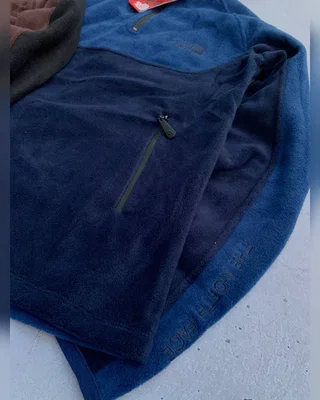 The North Face Флісова Кофта TNF синя — головне фото товару