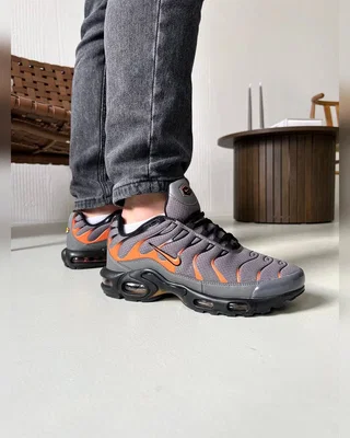 Nike Nk tn grey orange — головне фото товару
