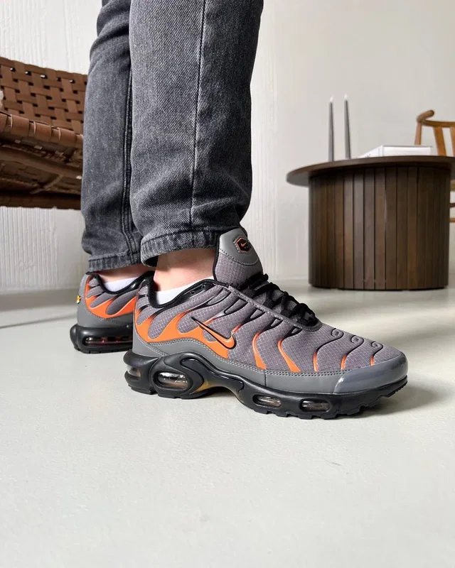 Nike Nk tn grey orange — головне фото товару