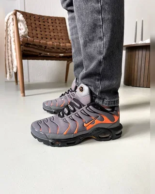 Nike Nk tn grey orange — головне фото товару