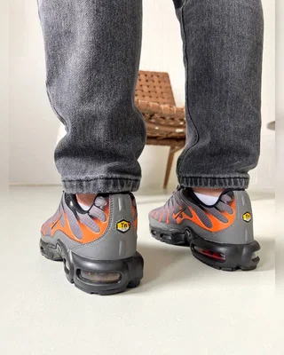 Nike Nk tn grey orange — головне фото товару