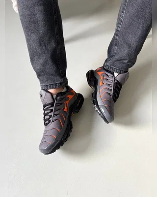 Nike Nk tn grey orange — головне фото товару