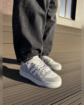Adidas forum grey white — головне фото товару