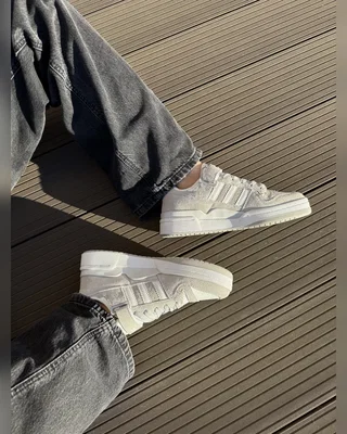 Adidas forum grey white — головне фото товару