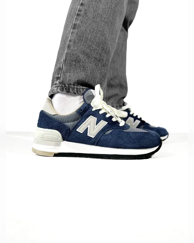 New Balance 990 V1 x Carhartt Blue — головне фото товару