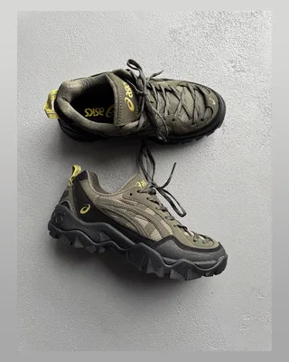 Asics Gel Pickax Black Khaki — головне фото товару